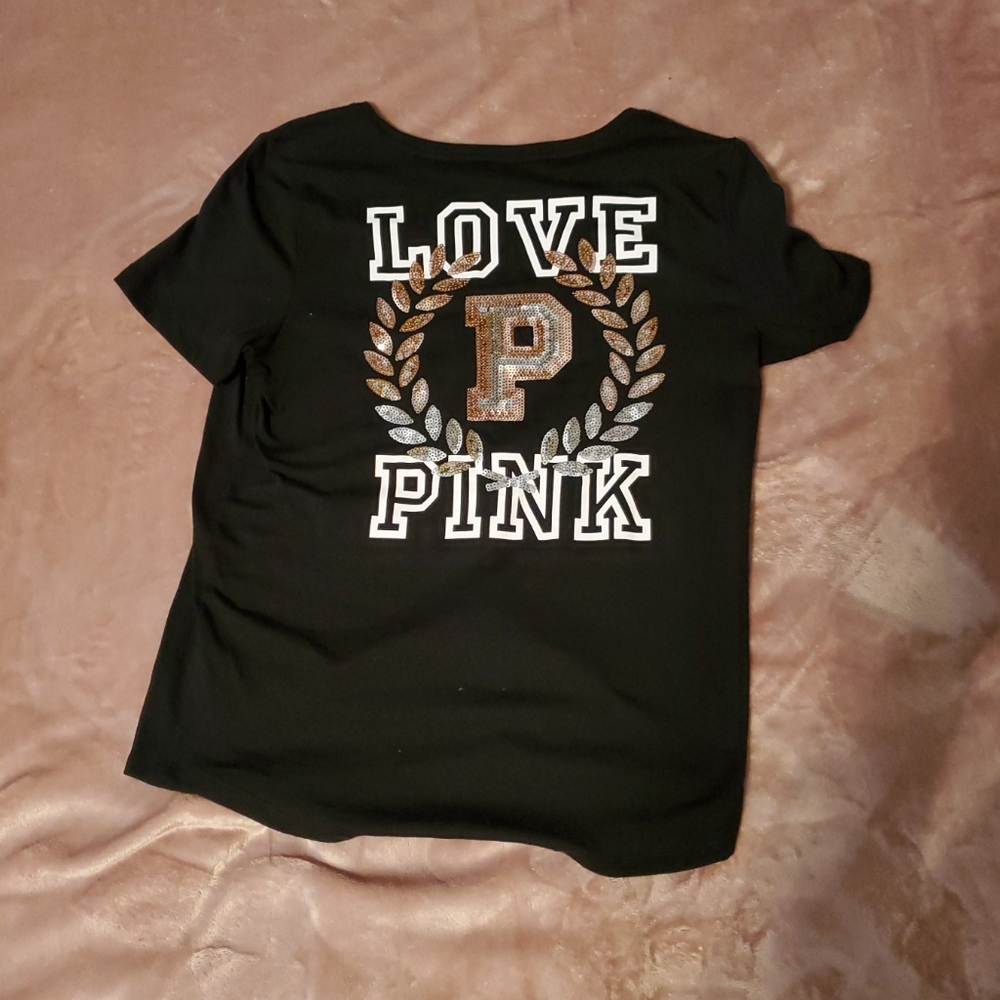 Pink shirt